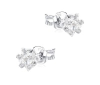 Star CZ Stud Earring STS-2700